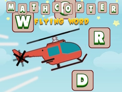 Oyun Mathcopter flying Word