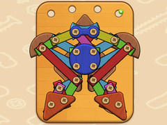 Oyun Wood & Screw Puzzle