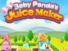 Oyun Baby Panda's Juice Maker 