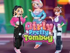 Oyun Girly Pretty Tomboy