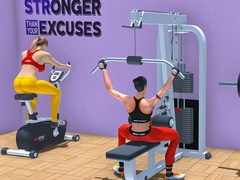 Oyun Gym Simulator 2024