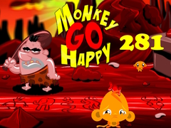 Oyun Monkey Go Happy Stage 281