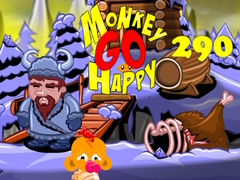 Oyun Monkey Go Happy Stage 290