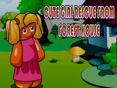 Oyun Cute Girl Rescue from Forest House