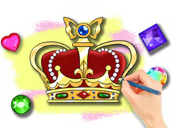 Oyun Coloring Book: Royal Crown