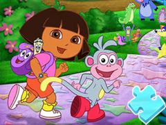 Oyun Jigsaw Puzzle: Dora The Explorer