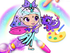 Oyun Coloring Book: Shiny Princess