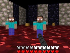 Oyun Herobrine's Catacombs 3D