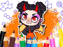 Oyun Coloring Book: Avatar World Cute Devil