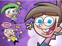 Oyun Jigsaw Puzzle: Timmy's Fairy Family