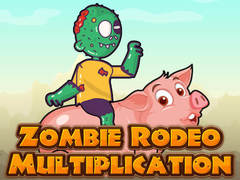 Oyun Zombie Rodeo Multiplication