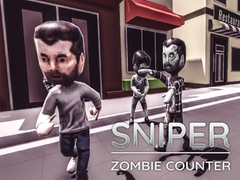 Oyun Sniper Zombie Counter