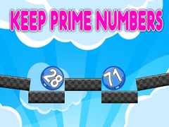 Oyun Keep Prime Numbers