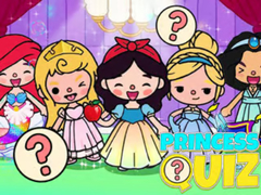 Oyun Kids Quiz: Princess Quiz