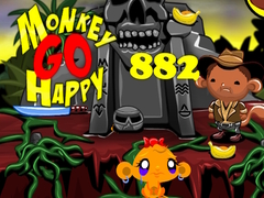 Oyun Monkey Go Happy Stage 882