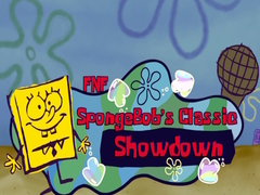 Oyun FNF SpongeBob's Classic Showdown