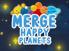 Oyun Merge Happy Planets
