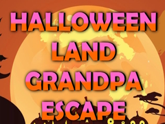 Oyun Halloween Land Grandpa Escape