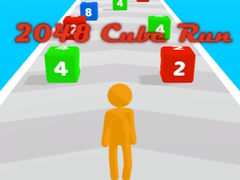 Oyun 2048 Cube Run