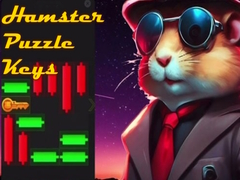 Oyun Hamster Puzzle Keys