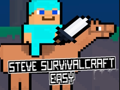 Oyun Steve SurvivalCraft Easy