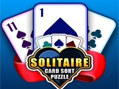 Oyun Solitaire Card Sort Puzzle
