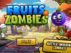 Oyun Fruits vs Zombies