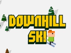 Oyun Downhill Ski