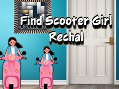 Oyun Find Scooter Girl Rechal
