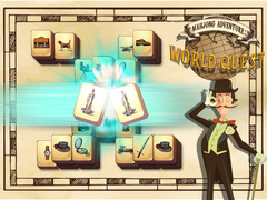 Oyun Mahjong Adventure: World Quest