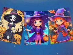 Oyun Spooky Halloween Jigsaw Puzzle