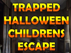 Oyun Trapped Halloween Childrens