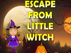 Oyun Escape from Little Witch
