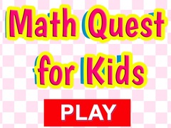 Oyun Math Quest For Kids