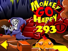 Oyun Monkey Go Happy Stage 293