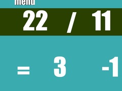 Oyun Division Math Quiz