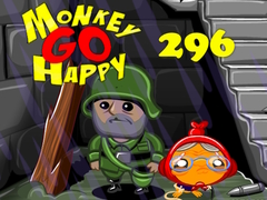 Oyun Monkey Go Happy Stage 296