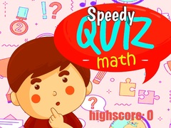 Oyun Speedy Quiz Maths