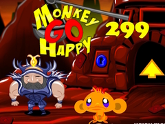 Oyun Monkey Go Happy Stage 299
