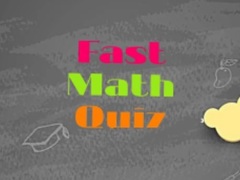 Oyun Fast Math Quiz