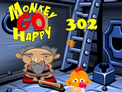 Oyun Monkey Go Happy Stage 302