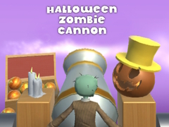 Oyun Halloween Zombie Cannon
