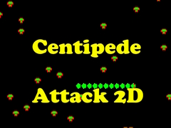 Oyun Centipede Attack 2D