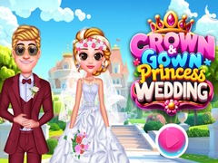 Oyun Crown & Gown Princess Wedding