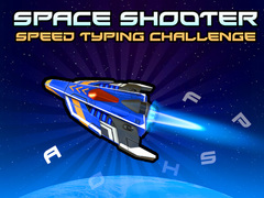 Oyun Space Shooter: Speed Typing Challenge