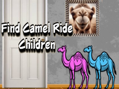 Oyun Find Camel Ride Children