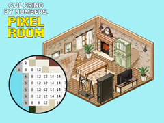 Oyun Coloring by Numbers Pixel Rooms