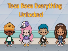 Oyun Toca Boca Everything Unlocked
