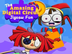 Oyun The Amazing Digital Circus Jigsaw Fun
