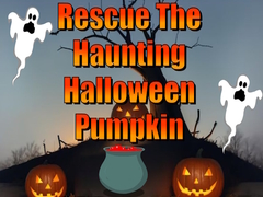 Oyun Rescue the Haunting Halloween Pumpkin